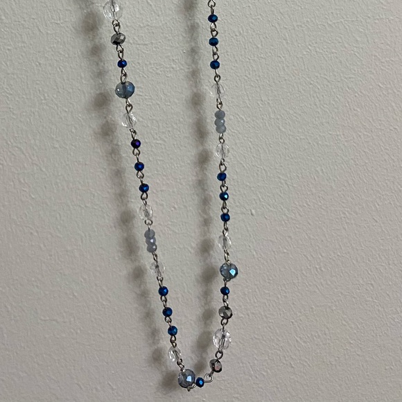 O: Sapphire Blue Necklace - Picture 7 of 12